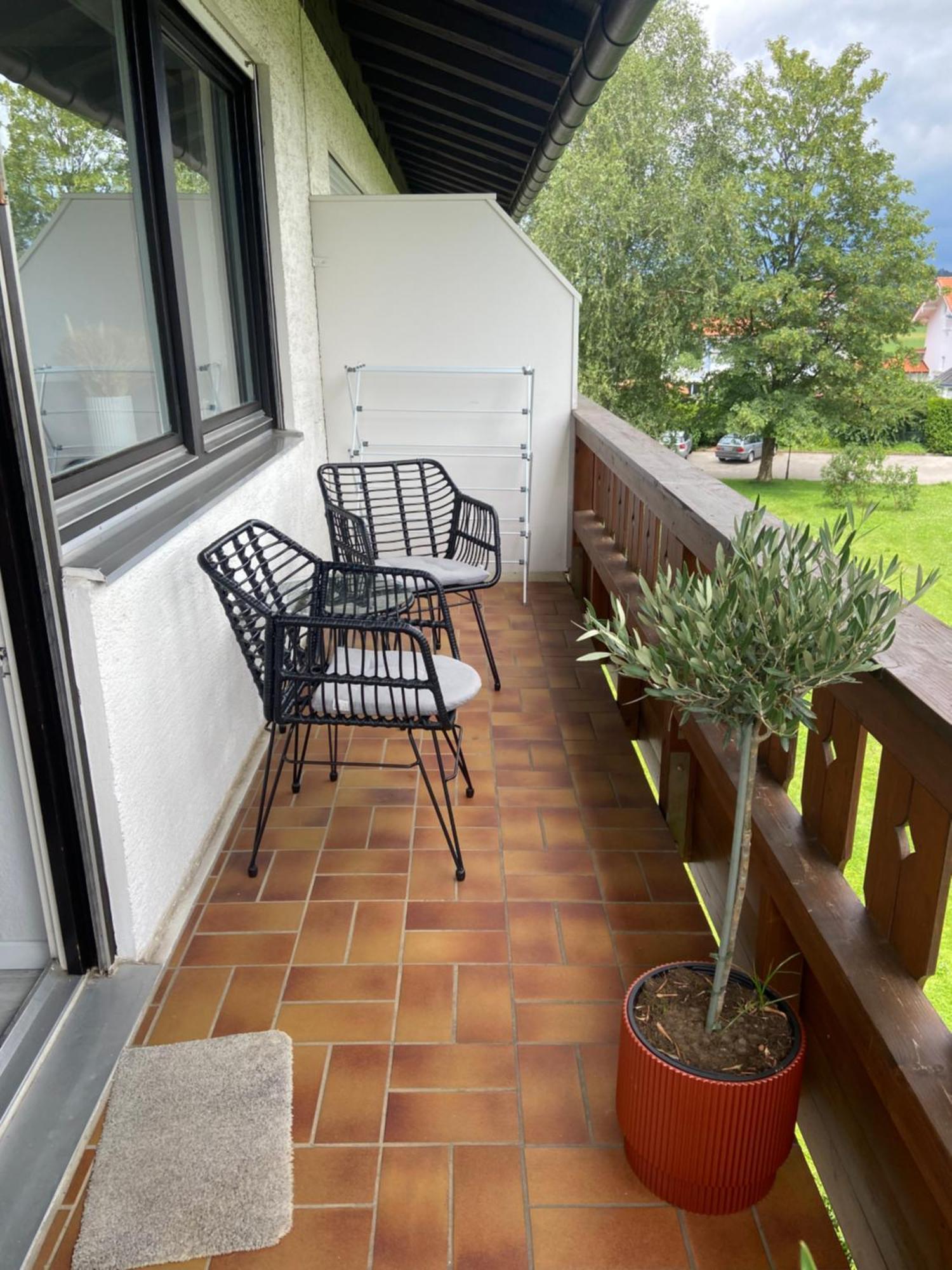4-Bett-Appartement Am Golfplatz Grassau  Dış mekan fotoğraf