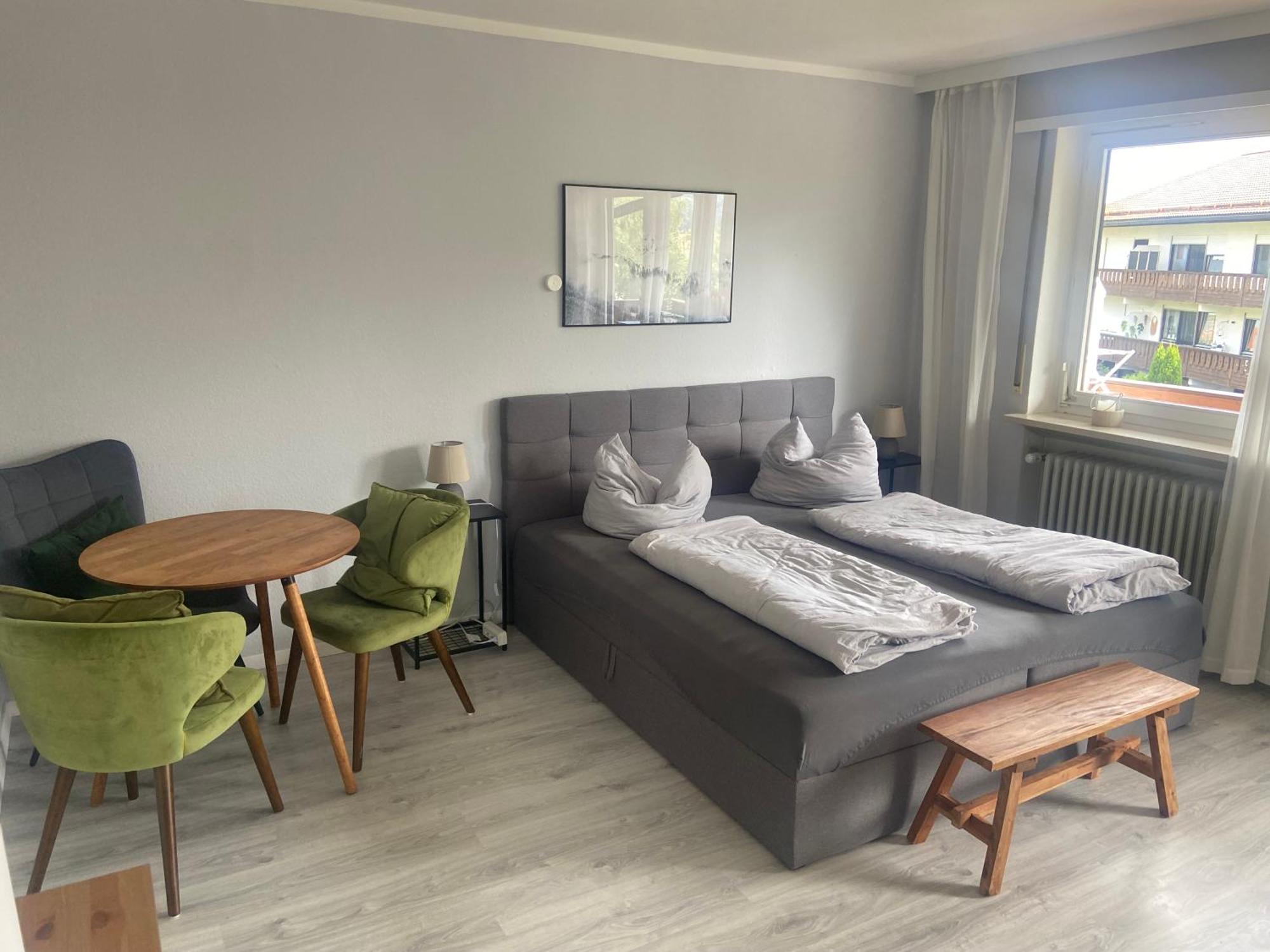 4-Bett-Appartement Am Golfplatz Grassau  Dış mekan fotoğraf
